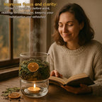 Simmering Potpourri, Potpourri Simmer Pot-Black Pepper, Bay Leaf, Orange Slices, and Sage Perfect House Warming Hostess Gift