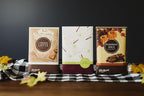 Simplicity Scents Sachets Fall Favorites Bundle 3 Caramel Latte, 3 Pumpkin Spice, 3 Apple Cinnamon - 9 Pack - Made in USA, ECO-Friendly Home Fragrance