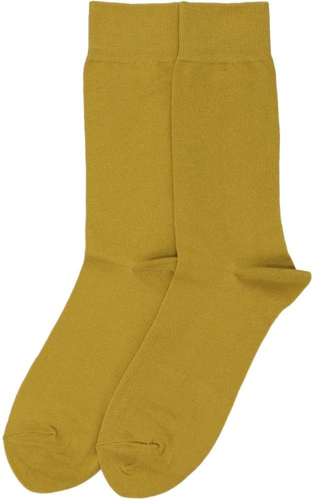 tiemart Men's Socks, Fits Men's Shoe Sizes 8-12