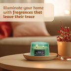 Folkulture Scented Candle | 8.81 Oz - Eucalyptus Candles for Home Scented | Sage & Mint Soy Candle or Non Toxic Candles for Relaxing | Long Lasting Green Candle for Relaxation Gifts for Women