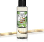 Urban Naturals Coconut Breeze Scented Oil Reed Diffuser Refill | Includes a Free Set of Reed Sticks! Warm Coconut, Pineapple and Tahitian Vanilla – 4 oz. Made in The USA