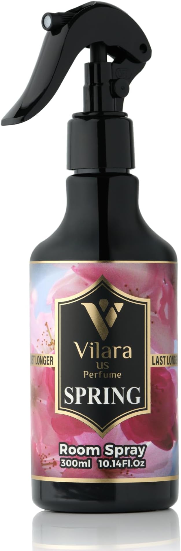 Room Spray Freshener - Long-Lasting Luxury Scents - Room and Linen Spray for Bedding, Sheets, Fabric, Furniture for Aromatherapy - 10.14 fl oz (Spring)