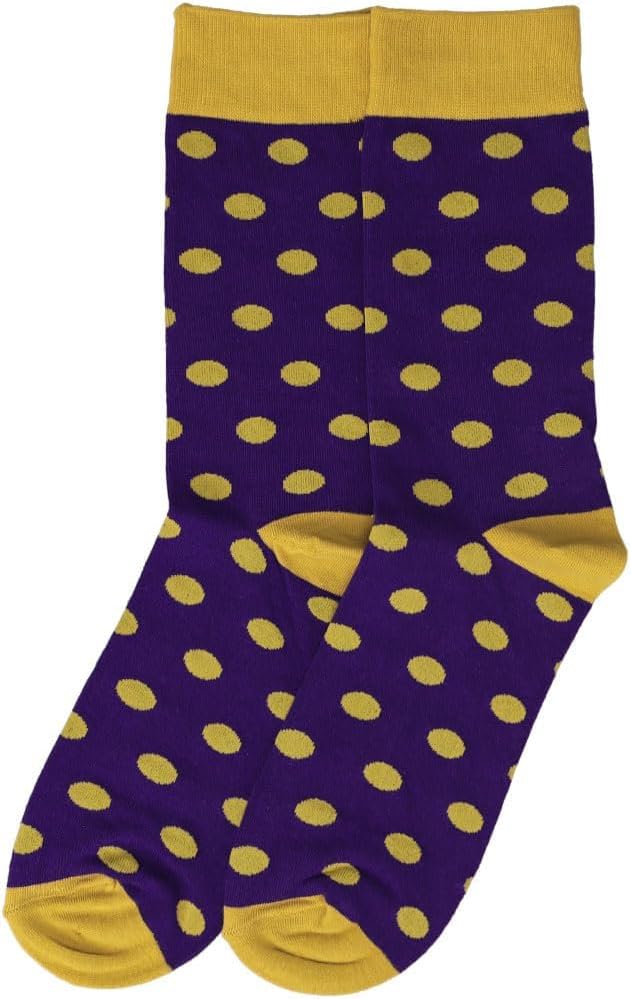 tiemart Men's Socks, Fits Men's Shoe Sizes 8-12