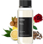 Hotel Fragrance Oil Inspired by The Hotel Costes - 120 mL 4.06 fl oz - Refill Diffuser Oil Blend Rose, Clove & Sandalwood Notes for Aromatherapy Diffusers - Paris
