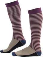 Pierre Henry Over the Calf Socks for Men (3 pairs) | Cotton Over the Calf Dress Socks | Long Socks Designed to Stay up 12+ hr
