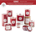 Root Candles Scented Spa Candles Seeking Balance® Handcrafted Wood Wick Aromatherapy Candle, 6.5-Ounce, Seduce: Patchouli Anise