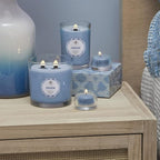 Root Candles Seeking Balance Wood Wick Spa Candle Aromatherapy Candles, 8-Ounce, Renew: Sea Cypress & Cedar Leaf