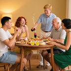 9 Packs Unscented Yellow Votive Candles, Small 1.5 Inch Diameter 1.25 Inch Colored Votives for Home Holiday Party Wedding Dinner Table - 8 Hour Burning Time