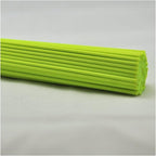 100 Pieces Fiber Reed Diffuser Replacement Refill Sticks (12" x 3mm, Fluorescent Green)