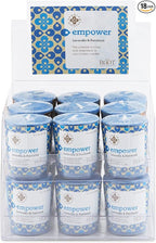 Root Candles Seeking Balance Spa Candle Aromatherapy Candles, Votives, Empower: Lavandin Patchouli, 18-Count