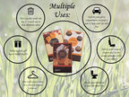 Sachets Perfectly Pumpkin Bundle 3 Pumpkin Spice Latte (Supplies Limited), 3 Caramel Pumpkin Truffle, 3 Pumpkin Spice - 9 Pack - Made in USA, ECO-Friendly Home Fragrance