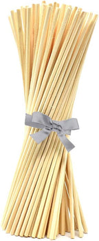 Urban Naturals Reed Diffuser Sticks 7 Inch Natural Rattan, Set of 108, for Essential Oil Bottles, Home Fragrance Projects