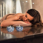 Scented Candles Gifts Set 16 Pack Soy Wax Travel Tin Jar Candles for Home 2.5 OZ for Mom for Christmas, Birthday, Thanksgiving, Mother's Day