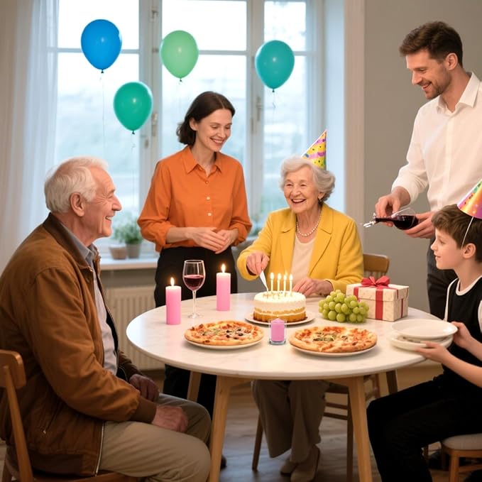 24 Packs Pink Colored Votive Candles, Unscented Small 1.5 Inch Diameter 2.0 Inch Tall Pastel Wax Candles for Wedding, Party & Home Dinner Table Decoration - 12 Hour Burn Time