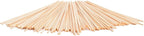 Resafy Reed Diffuser Sticks, Jecnovo Pack of 100 Fiber Sticks with Handmade Linen Bag, Safe and Non-Toxic, 9 Inches Long 3mm Diameter Aromatherapy Diffusers for Home, Spa and Office(Beige)