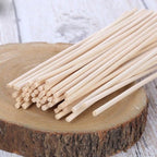 120PCS Reed Diffuser Sticks 7.5in/19CM Diffuser Sticks Diffuser Reeds Replacements Sticks for Home,SPA (Natural)