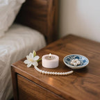 Scented Tea Lights Candles, Jasmine Veil, 16 Pack – Elegant Gray Scented Tealight Candles– 100% Palm Wax – 6 Hour Burn Time Aromatherapy Tea Light Votive Candle for Bedroom, Bath, Spa, Gift