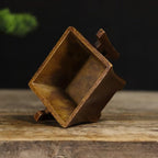 Copper Incense Burner Chinese Brass Incense Holder Traditional Copper Zen Incense Burner Sandalwood Burner Decoration Censer