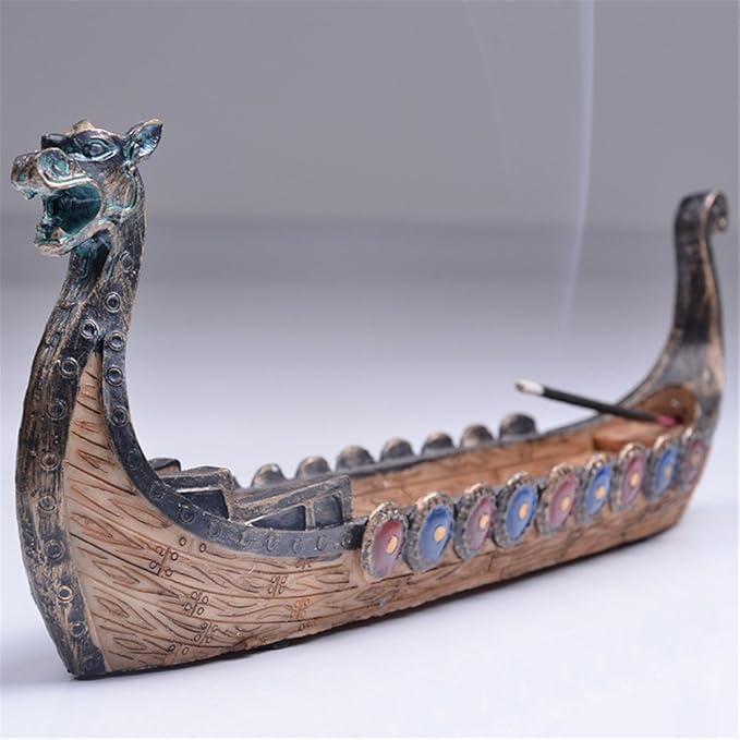 Nice purchase Dragon Boat Incense Burners Traditional Retro Design Incense Stick Holder Burner Ornaments Gift