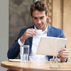 HOSSIAN 50pcs Reed Diffuser Sticks - Wood Rattan-Reed Sticks -Essential Oil Aroma Diffuser Sticks- Spa-Aromatherapy(Primary Color7.5/19cm)