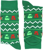 tiemart Men's Socks, Fits Men's Shoe Sizes 8-12