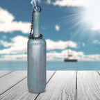 Sermo Glass Smoking Bottle Incense Holder Burner (Opally)