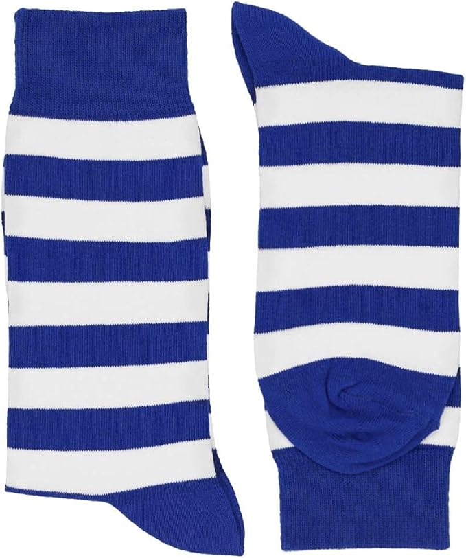 tiemart Men's Socks, Fits Men's Shoe Sizes 8-12