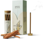 Meditate & Unwind - Innergy Old Sandalwood Incense Sticks, 100% Pure Meditation Incense, 40 Min Burn