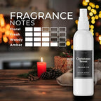 Fraser Fir Tree Scent Room Spray – Long-Lasting Natural Air Freshener | Linen & Fabric Spray for Home | Traditional Fresh Pine Scent | Eco-Friendly | Fresh-Cut Tree | 8oz by Nimbu Lab