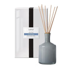 LAFCO New York Signature Reed Diffuser, Sea & Dune - 15 oz - Up to 9 Months Fragrance Life - Reusable, Hand Blown Glass Vessel - Natural Wood Reeds - Made in The USA