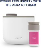 Aera Mini Rose - Essential Oil for Home - Fresh and Sensuous Fragrance - Notes of Himalayan Rose, Linden and Peony - Scent Refill - Capsule Size Works with Mini Diffuser