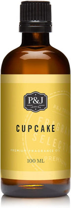 P&J Fragrance Oil - Cupcake Scent, 100ml