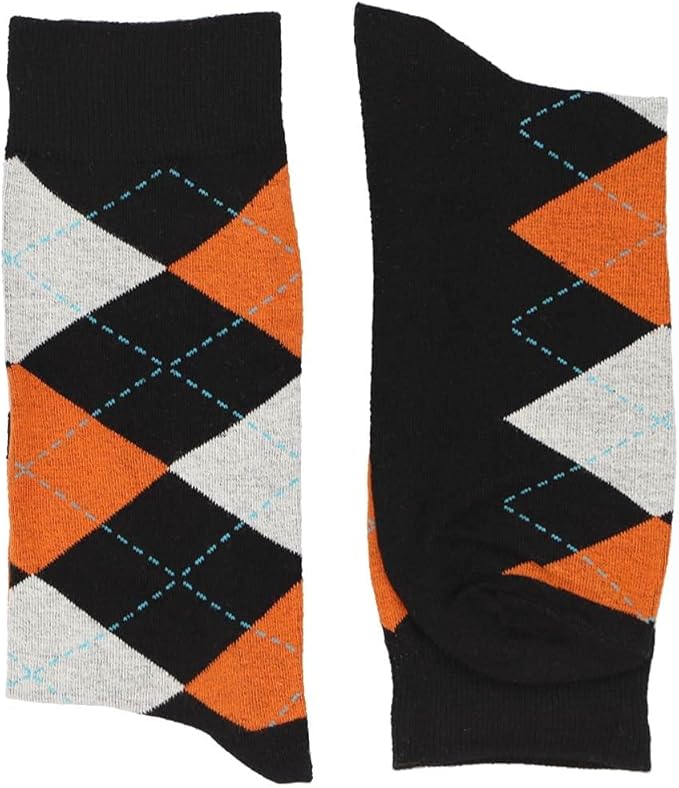 tiemart Men's Socks, Fits Men's Shoe Sizes 8-12