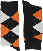 tiemart Men's Socks, Fits Men's Shoe Sizes 8-12