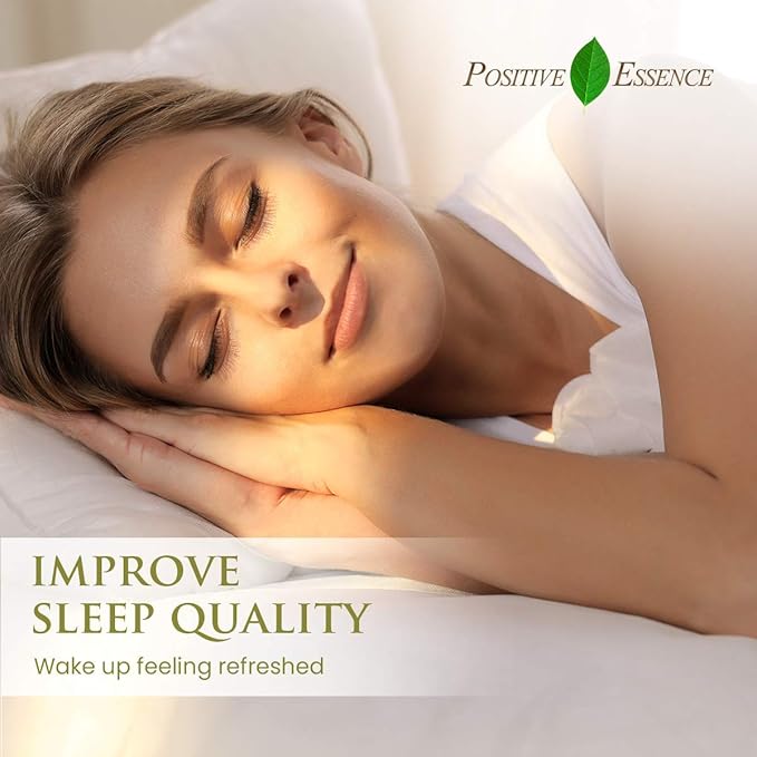 Rose Linen and Room Spray – Natural Pillow Mist with Pure Essential Oil, Calming Floral Home Fragrance, Rose Water Spray, Bathroom Freshener, Fabric and Air Spray – 8.5 fl oz