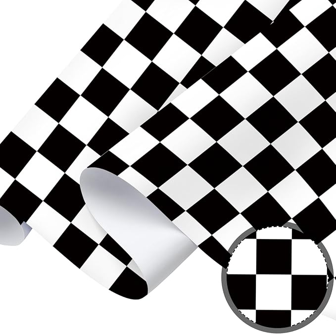 10 Sheets Drawer Liners for Dresser Scented Drawer Liners Non Adhesive Scented Paper for Fragrant Home Shelf Closet (Linen,Checkered Pattern)