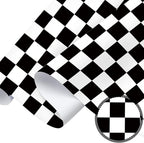 10 Sheets Drawer Liners for Dresser Scented Drawer Liners Non Adhesive Scented Paper for Fragrant Home Shelf Closet (Linen,Checkered Pattern)