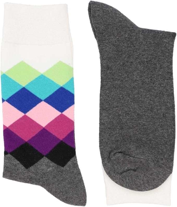tiemart Men's Socks, Fits Men's Shoe Sizes 8-12