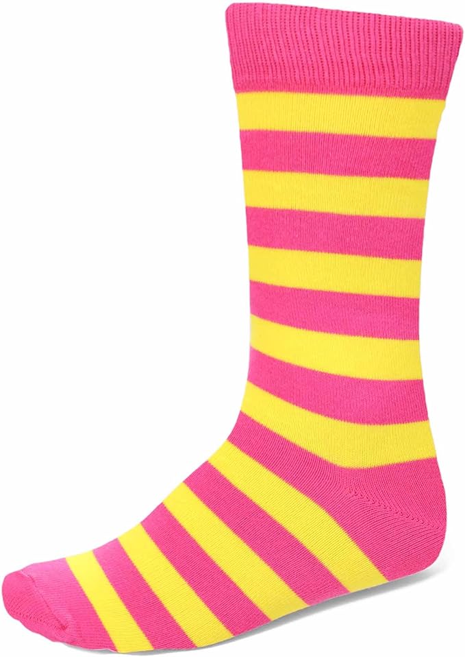 tiemart Men's Socks, Fits Men's Shoe Sizes 8-12