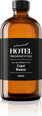AirScent Capri Brezza Diffuser Oil No. 1100 - Volcano-Inspired Premium Fragrance Oil for Ultrasonic and Waterless Diffusers and Crafting - 500 ml, 16.9 fl oz Glass Bottle