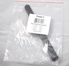 50 Pieces Fiber Reed Diffuser Replacement Refill Sticks for Aroma Fragrance (Black, 12" x3mm)