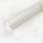 50 Pieces Fiber Reed Diffuser Replacement Refill Sticks for Aroma Fragrance (White, 12" x4mm)