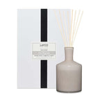 LAFCO New York Signature Reed Diffuser, Star Magnolia - 15 oz - Up to 9 Months Fragrance Life - Reusable, Hand Blown Glass Vessel - Natural Wood Reeds - Made in The USA