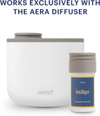 Aera Mini Indigo - Essential Oil for Home - Crisp Apple and Cedarwood Fragrance - Notes of Citrus, Jasmine and Sandalwood- Scent Refill - Capsule Size Works with Mini Diffuser