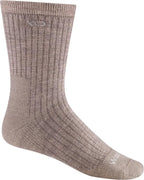 Wide Open Micro Crew Men's Socks - Merino Wool Socks for Men, Everyday Wide, Crew for Wide Feet (Style 9001)