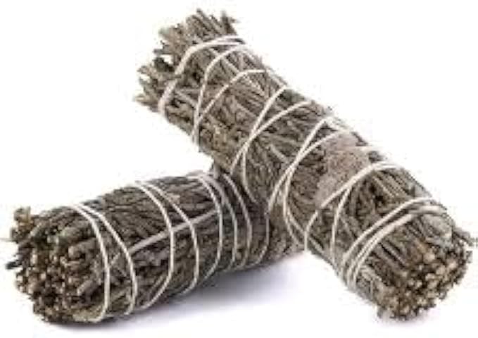 Organic-Natural-Rosemary-Smudge-Stick | Dried Rosemary Leaves for Smudging kit for Cleansing and Protection for Home, House Blessing, Cleansing Negative Energy for Meditation, Aromatherapy