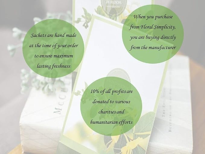 Simplicity Scents Sachets Fall Favorites Bundle 3 Caramel Latte, 3 Pumpkin Spice, 3 Apple Cinnamon - 9 Pack - Made in USA, ECO-Friendly Home Fragrance