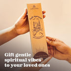 Mystic Oud Agarwood Incense Sticks - (40+Sticks, 9 inch) Thick Natural Resin Incense Made from Assam Oudh Chips, Clean Charcoal Free | Infuse Luxury with These Exotic Oud Incense (Burn Time 45+ mins)