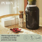 Purify & Center - Innergy Tibetan Pine Incense Sticks, Natural Mountain Herbs for Space Cleansing, 150 Sticks