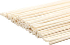Urban Naturals Reed Diffuser Sticks 10 Inch Natural Rattan, 100 Count, Bulk Refill for Oil Diffuser Bottles, DIY Projects
